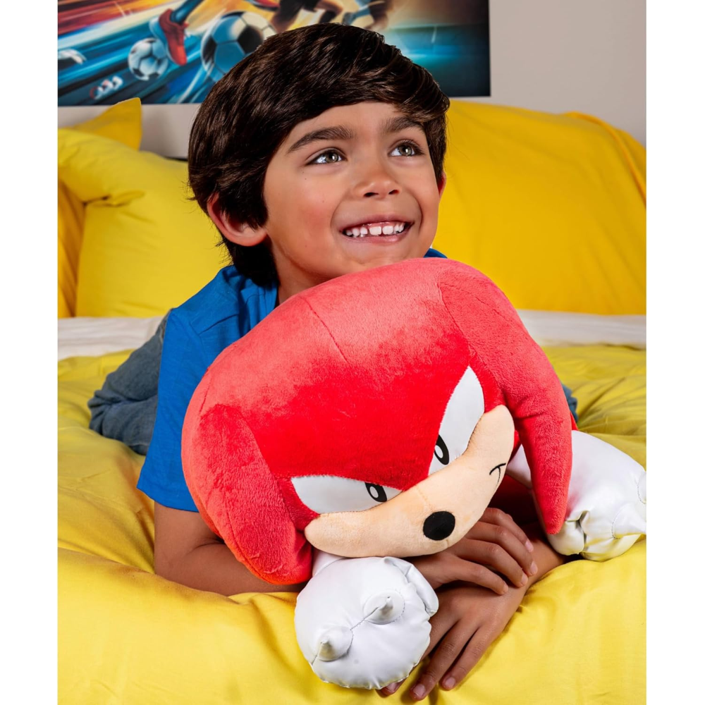 Jakks - Sonic jumbo plush 50 cm - Knuckles 423534
