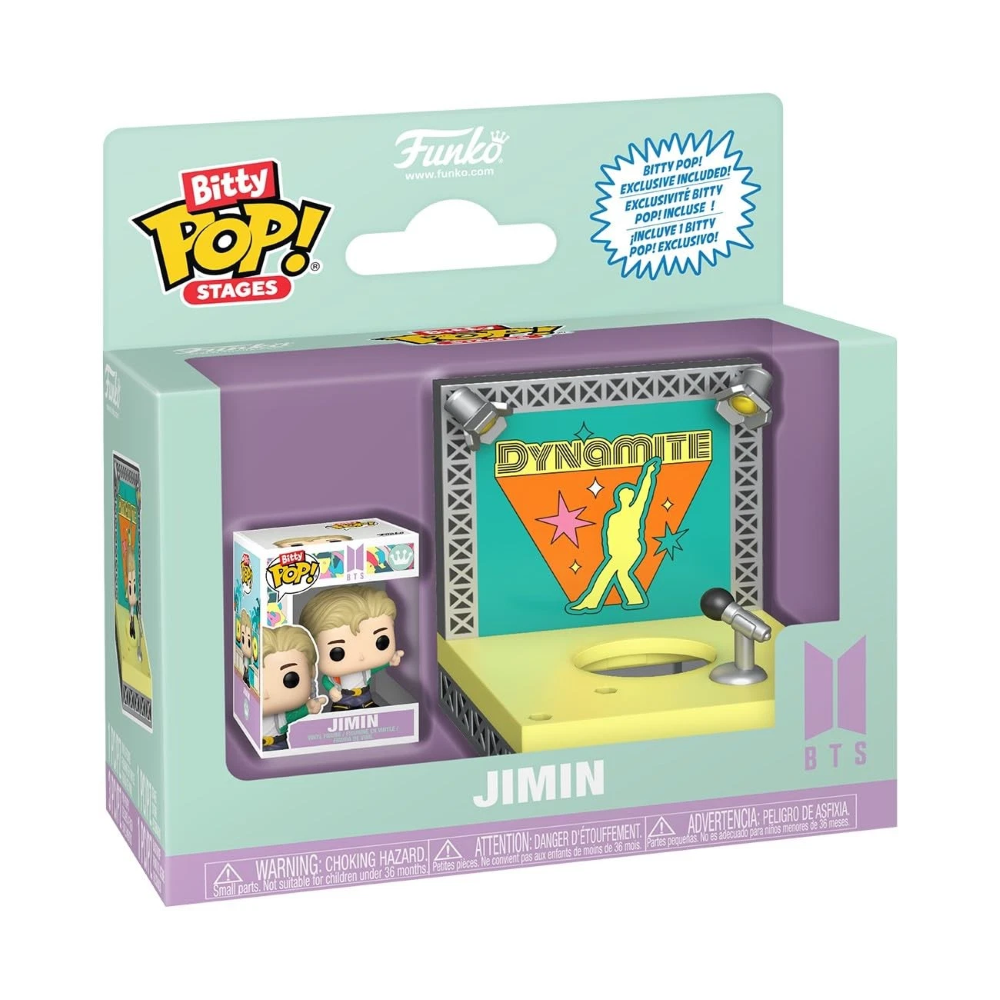 FUNKO POP BITTY POP STAGES - BTS - JIMIN (DYNAMITE) 