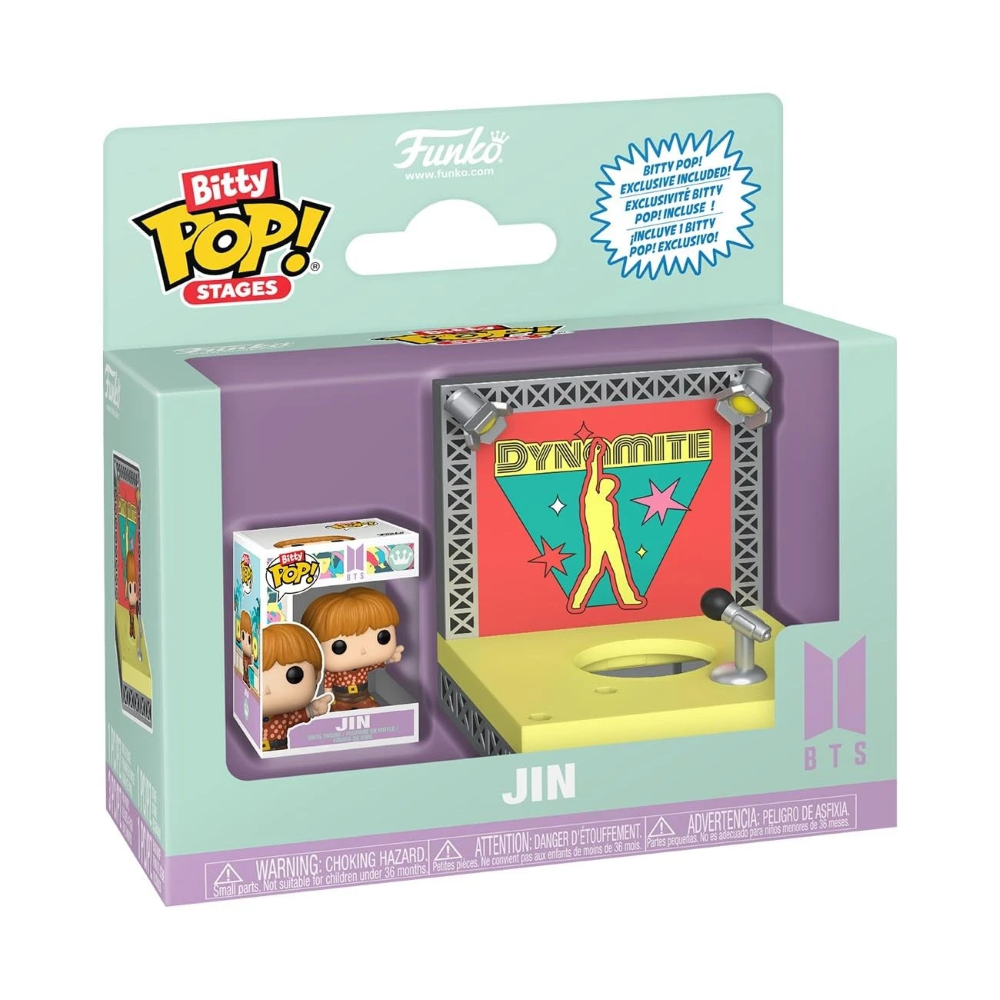 FUNKO POP BITTY POP STAGES - BTS - JIN (DYNAMITE) 