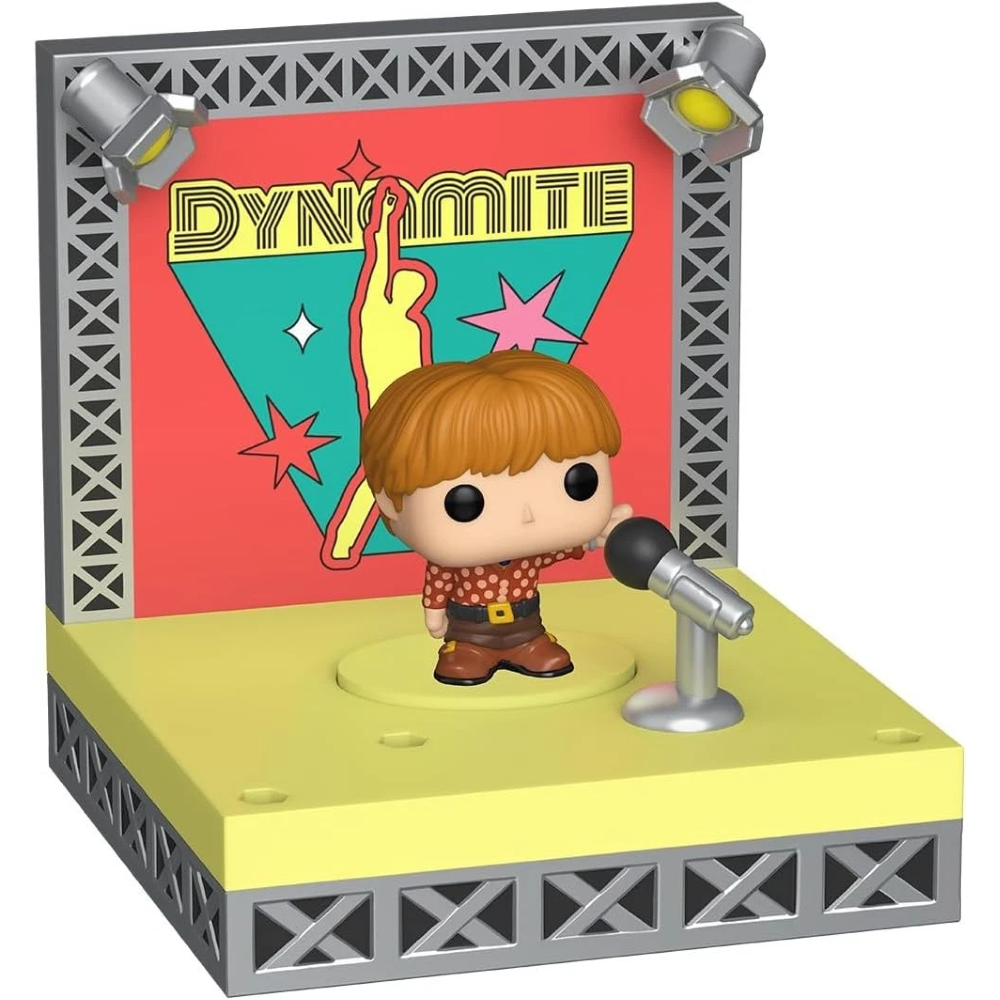FUNKO POP BITTY POP STAGES - BTS - JIN (DYNAMITE) 
