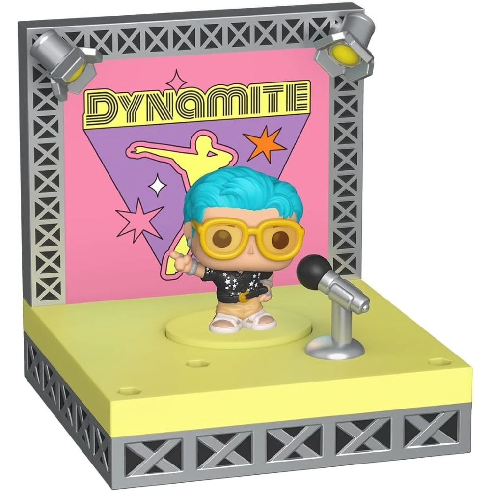 FUNKO POP BITTY POP STAGES - BTS - RM (DYNAMITE) 