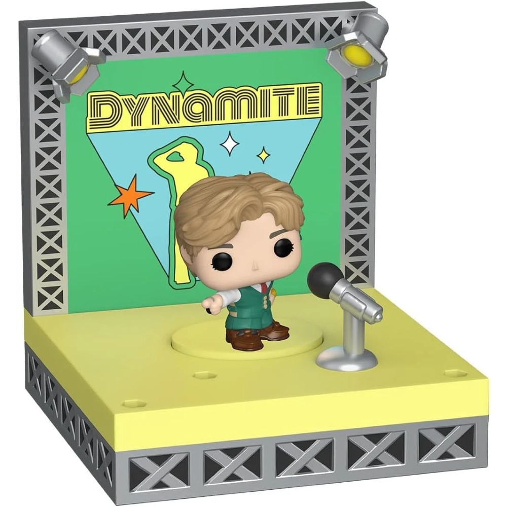 FUNKO POP BITTY POP STAGES - BTS - V (DYNAMITE) 