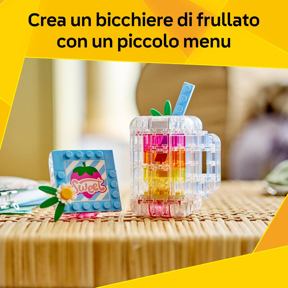 LEGO CREATOR - Boccetta di profumo con decorazioni floreali 31383
