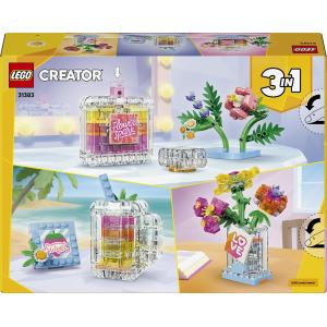 LEGO CREATOR - Boccetta di profumo con decorazioni floreali 31383