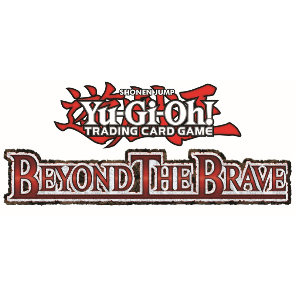 PREORDINE Yu-Gi-Oh! BUSTINA SINGOLA IN ESP. 24 BUSTE - BEYOND THE BRAVE (ENG) 08/10/2026