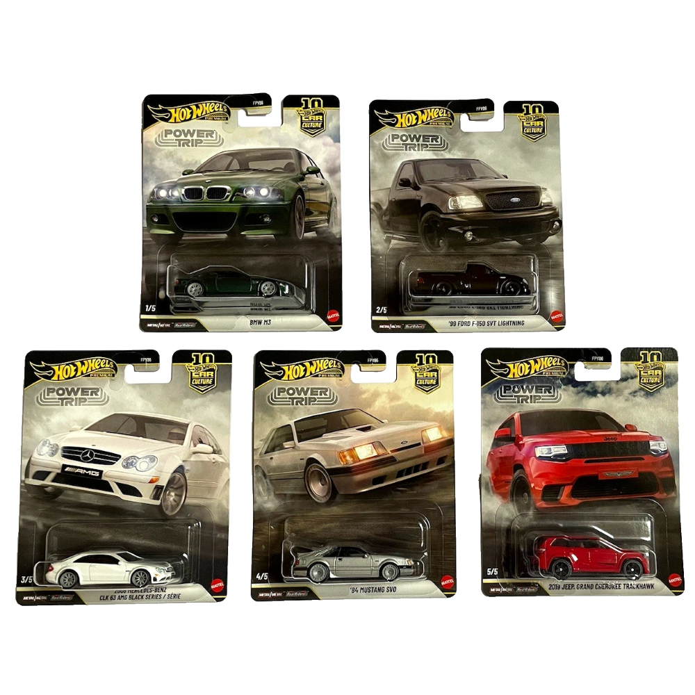 Hot Wheels Power Trip Series - CAR CULTURE 1:64 ASSORTITO FPY86-976R