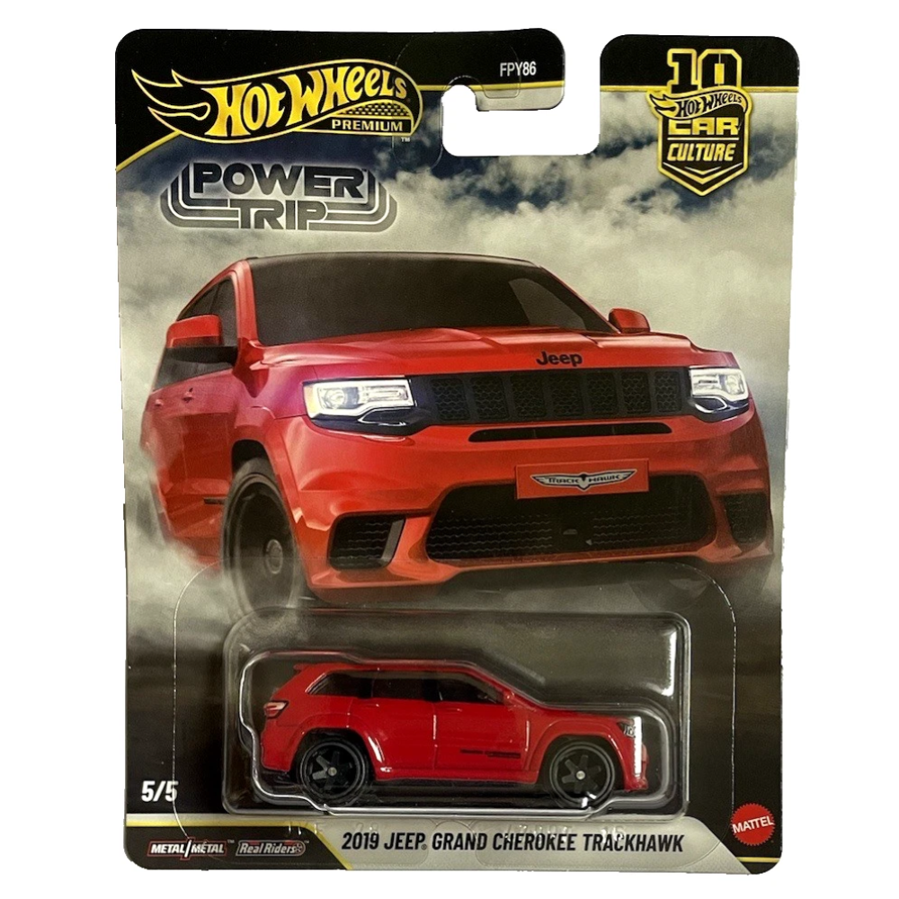 Hot Wheels Power Trip Series - CAR CULTURE 1:64 ASSORTITO FPY86-976R