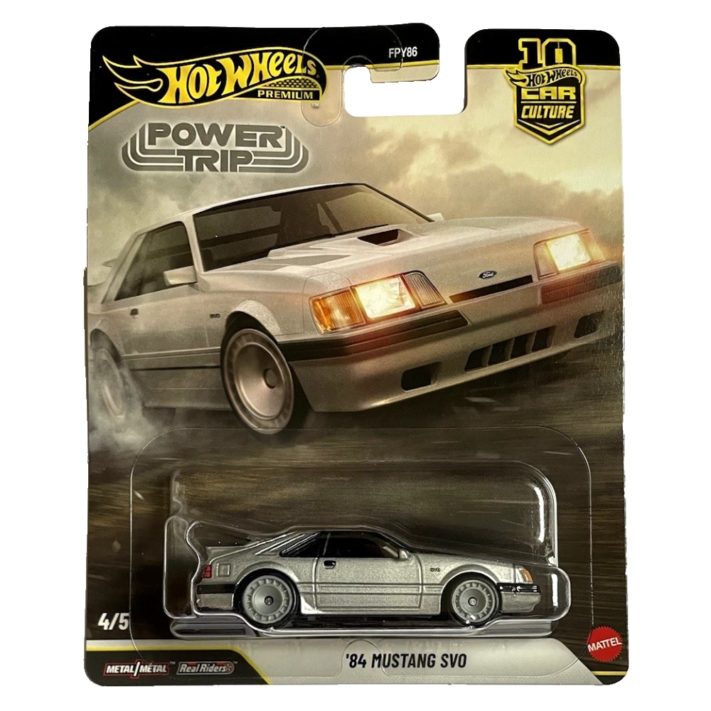 Hot Wheels Power Trip Series - CAR CULTURE 1:64 ASSORTITO FPY86-976R