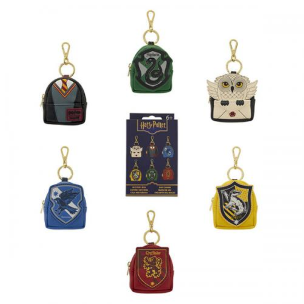  Loungefly - HARRY POTTER COSPLAY MYSTERY MINI BACK PACK BAG CHARM -EA - HPBC0001-EA