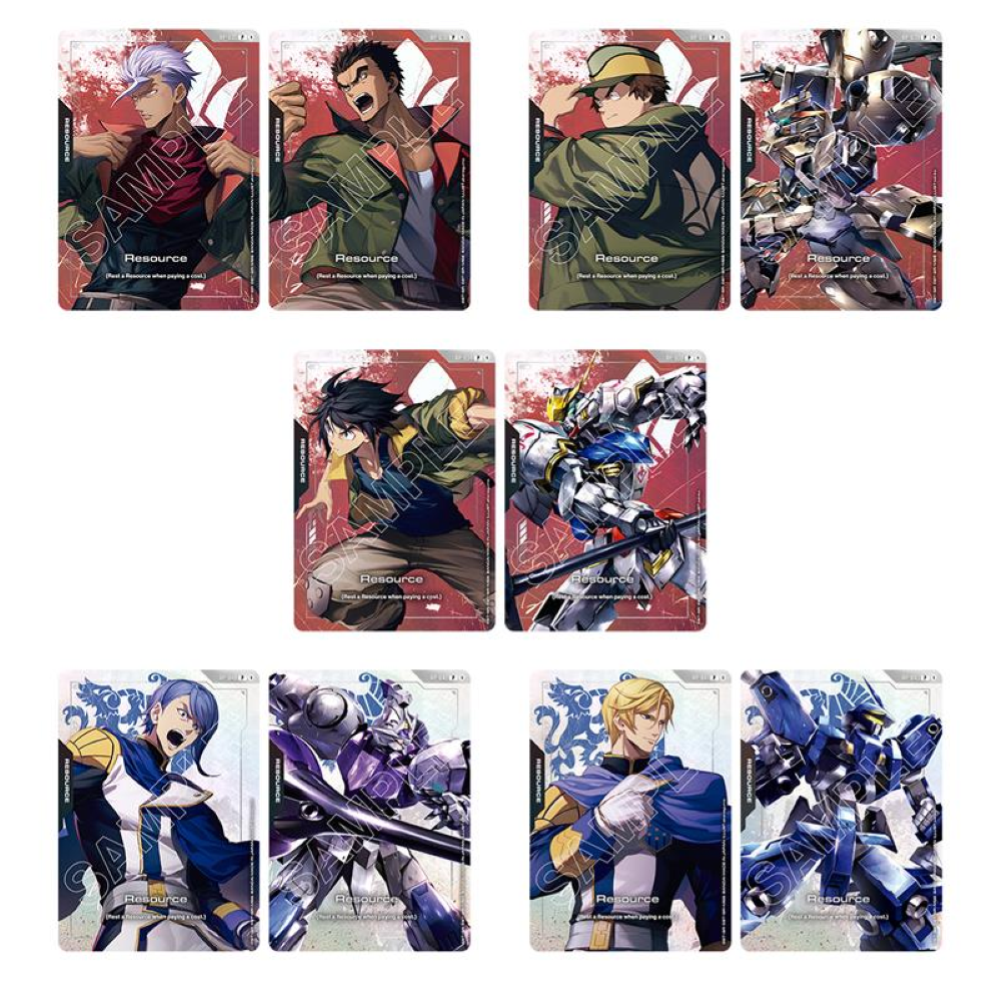 Gundam CG Premium Accessory Set Mobile Suit Gundam IRON BLOODED ORPHANS [PB02] 