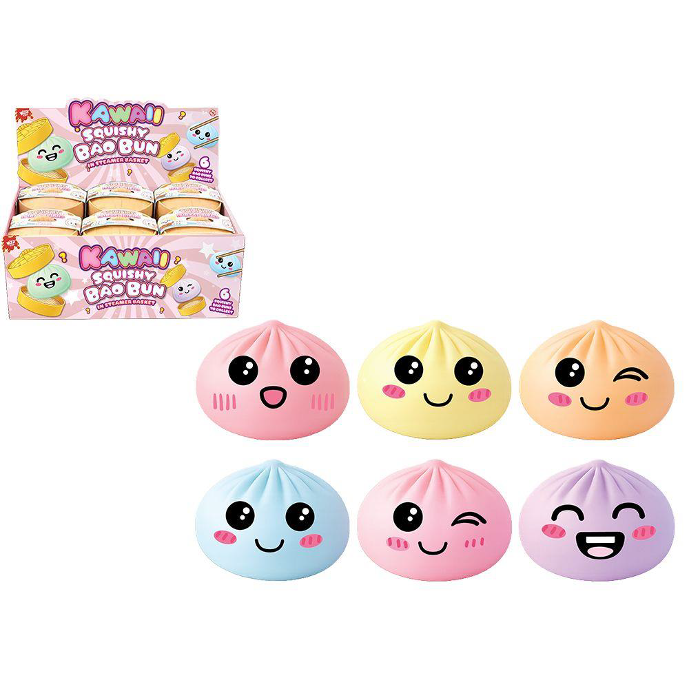 PREORDINE KAWAII SQUISHY BAO BUN PASTELLO 06/07/2026