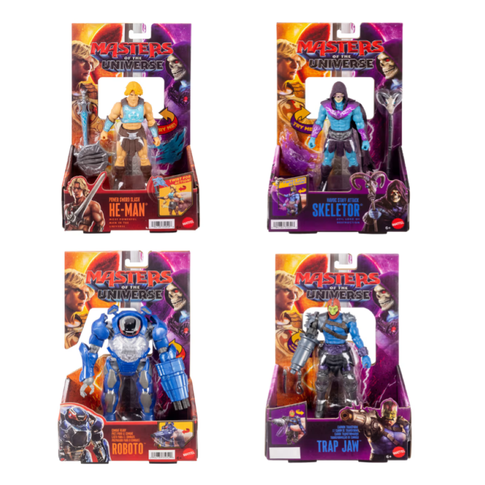 MATTEL - Masters Of The Universe 