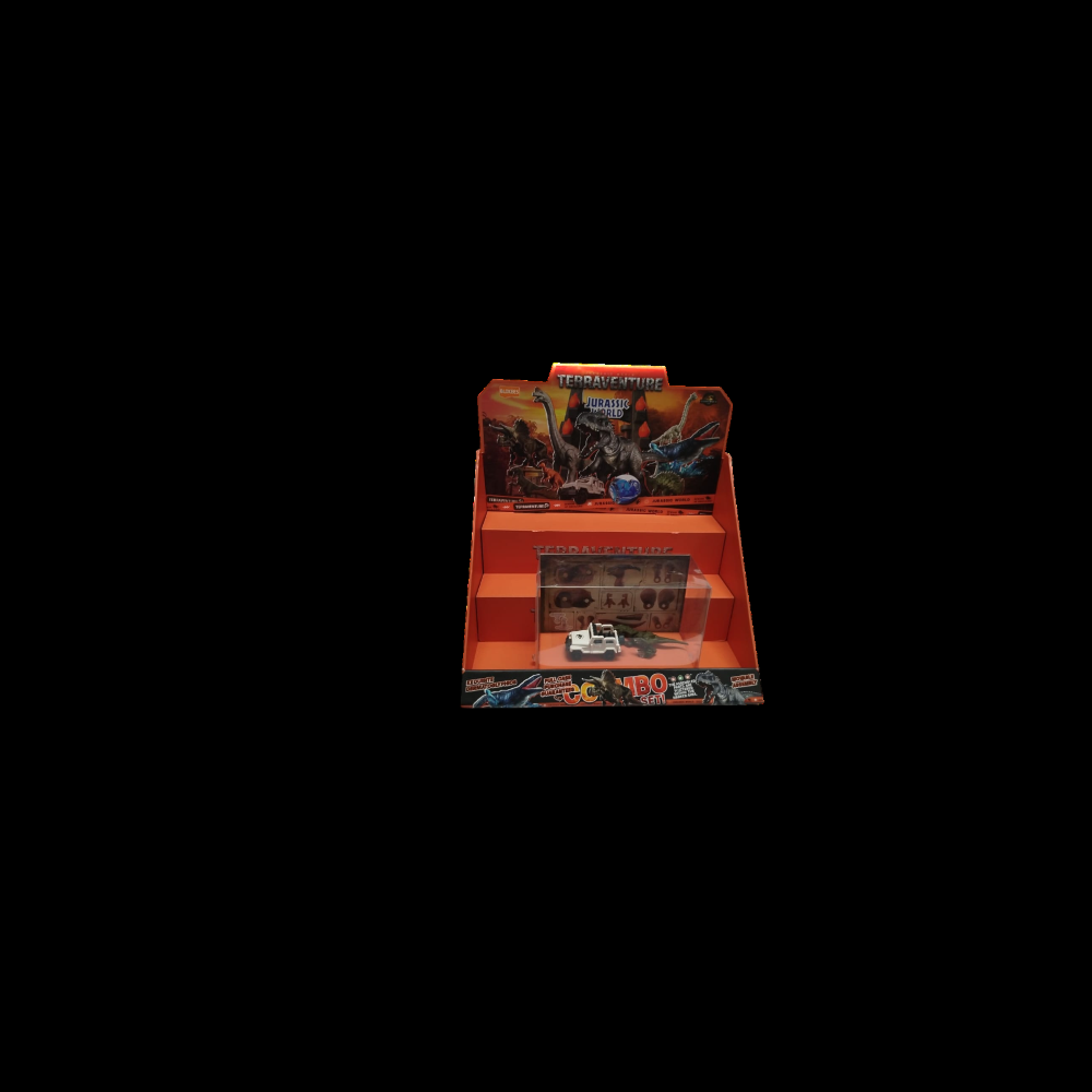 BLOKEES DISPLAY X ALLESTIMENTI - JURASSIC WORLD - TERRAVENTURE