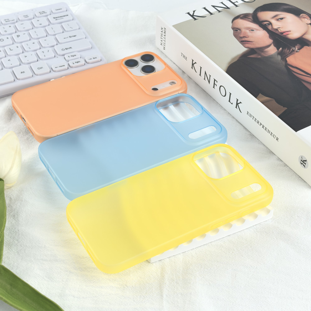 NEWTOP CV60 COVER AIR OPACO APPLE IPHONE 18 PRO