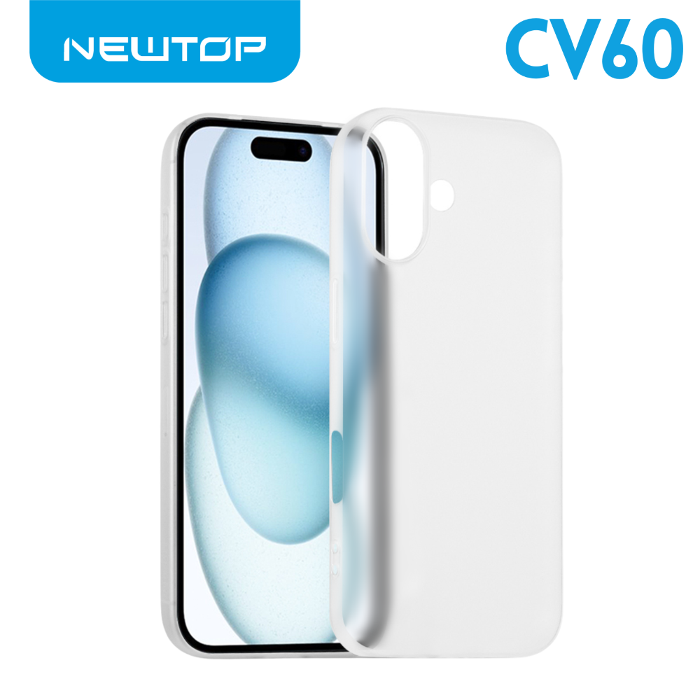 NEWTOP CV60 COVER AIR OPACO APPLE IPHONE 18 PRO