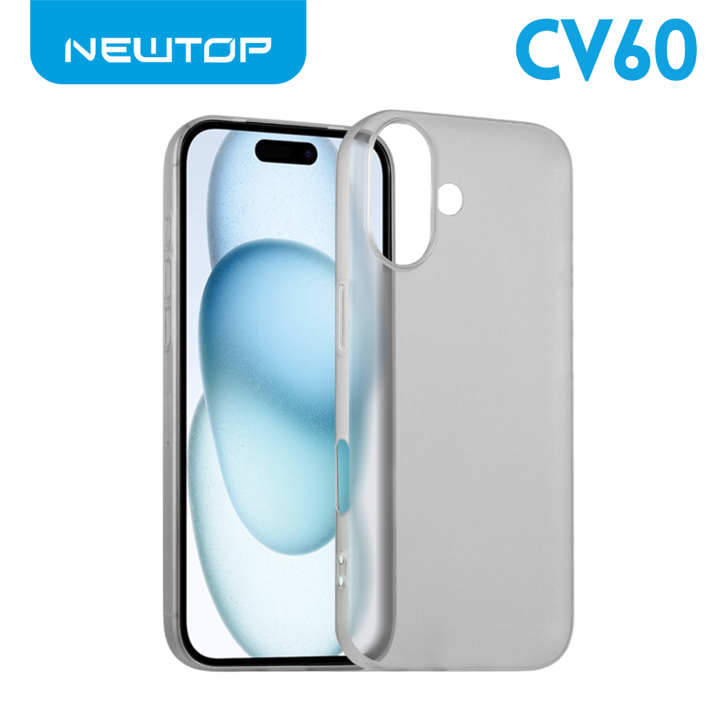 NEWTOP CV60 COVER AIR OPACO APPLE IPHONE 18 PRO