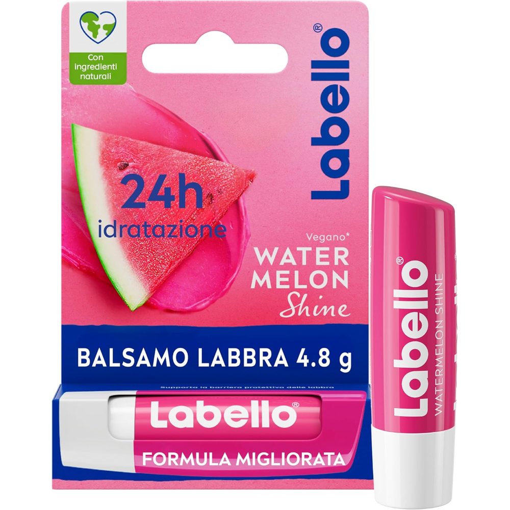 LABELLO BURROCACAO WATERMELON 4.8G