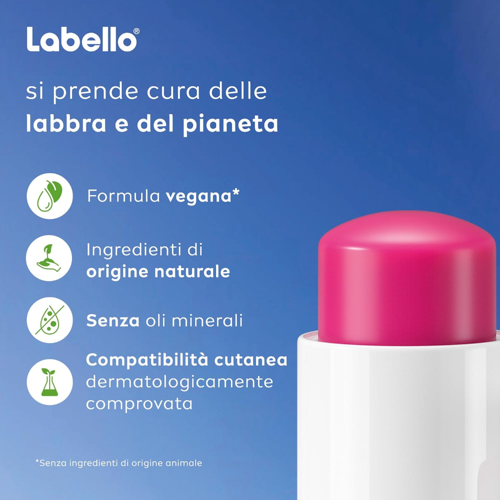 LABELLO BURROCACAO WATERMELON 4.8G