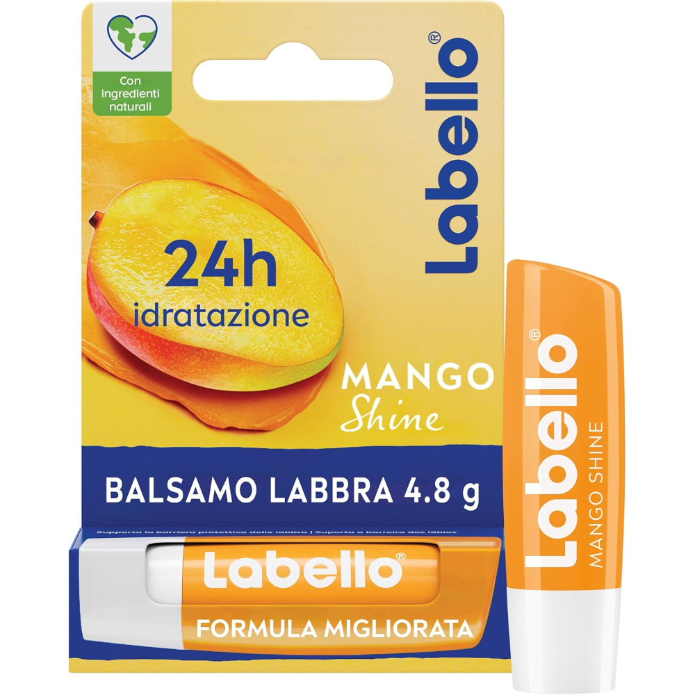 LABELLO BURROCACAO MANGO 4.8G