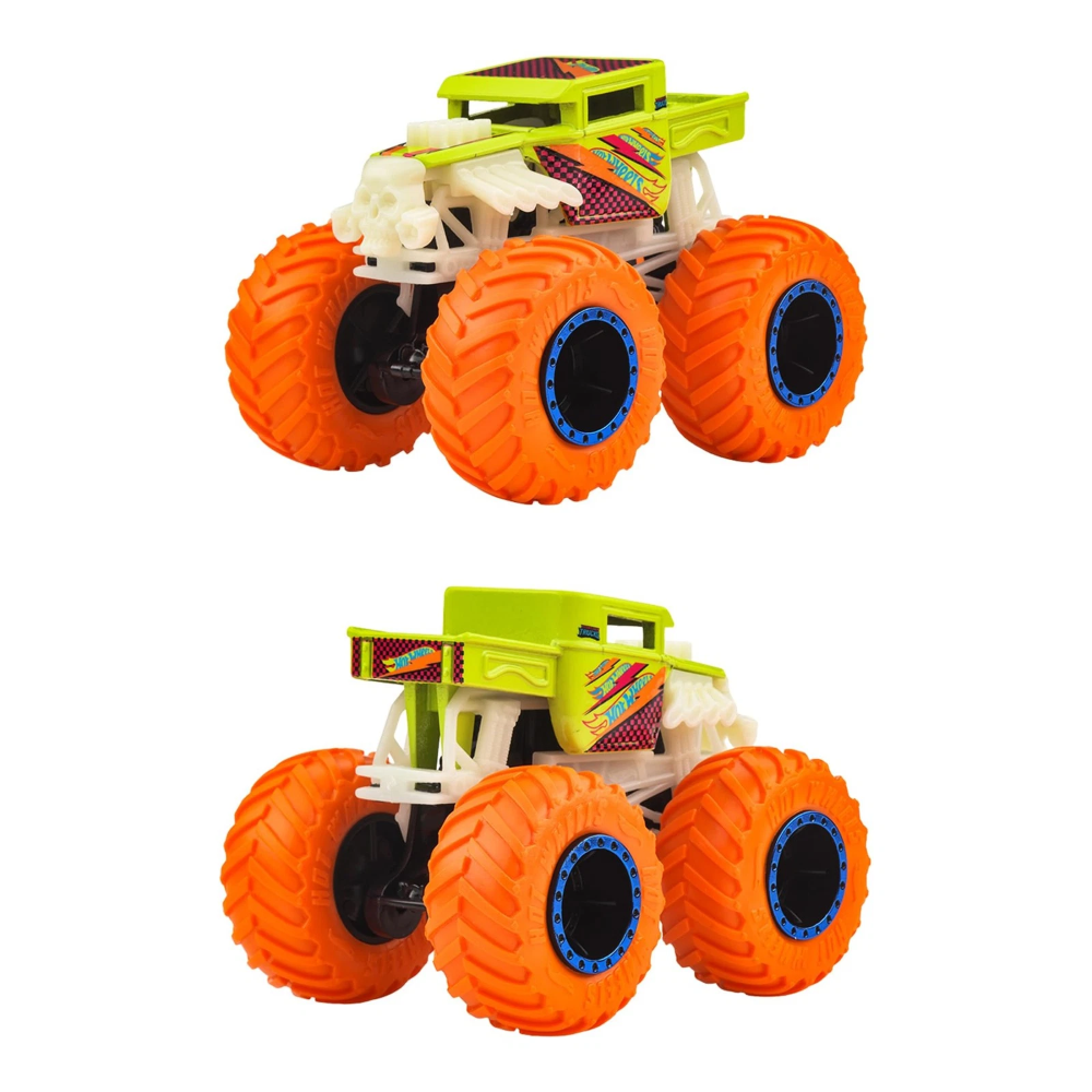 MATTEL - HOT WHEELS Glow-in-the-Dark Singles 1:64 Asst  JFX08