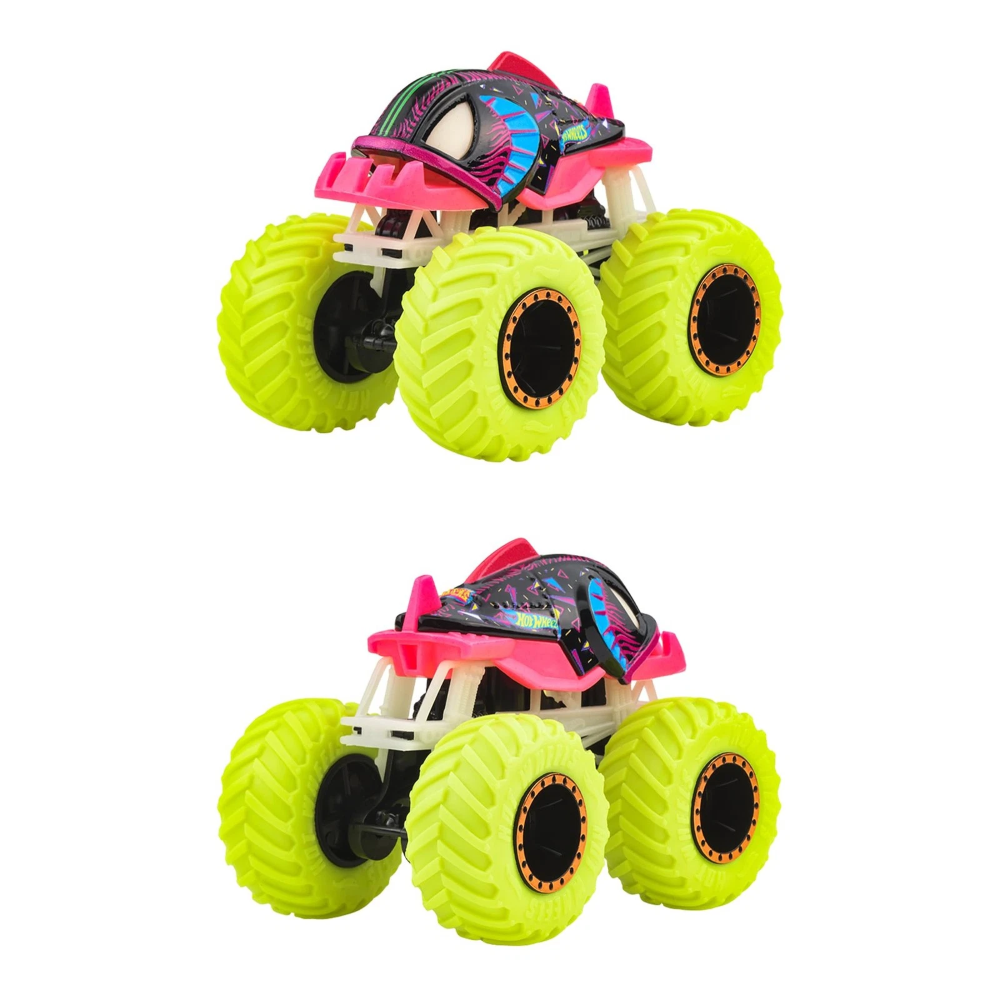 MATTEL - HOT WHEELS Glow-in-the-Dark Singles 1:64 Asst  JFX08