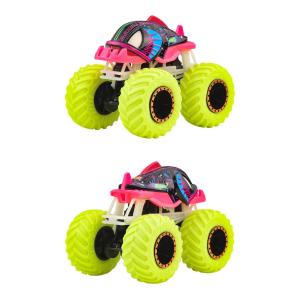 MATTEL - HOT WHEELS Glow-in-the-Dark Singles 1:64 Asst  JFX08