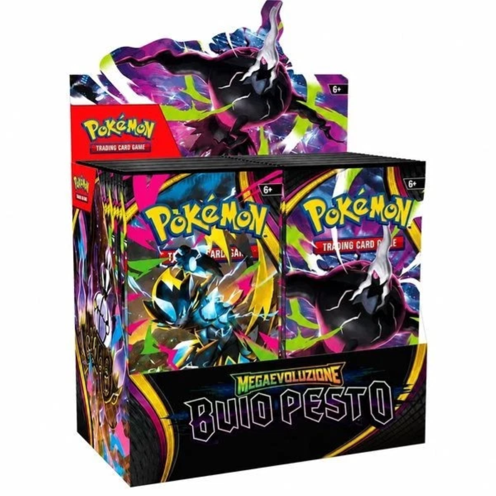 Pokemon - Bustina Singola in Esp. 36 "MEGAEVOLUZIONE - M5 BUIO PESTO" IT