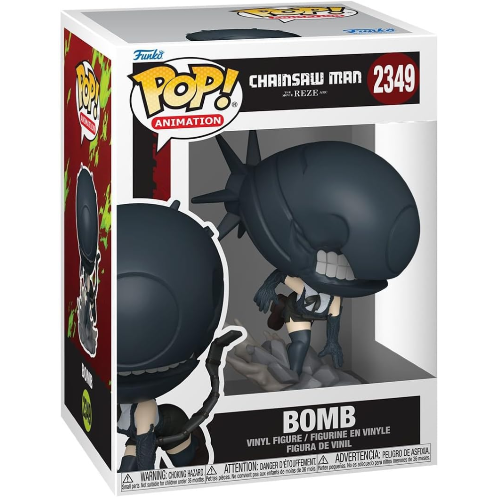 FUNKO POP CHAINSAW MAN REZE - VINYL FIGURE 2349 BOMB 9CM 93278