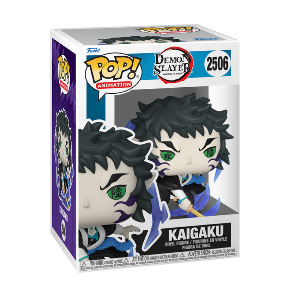 FUNKO POP DEMON SLAYER:INFINITY CASTLE - VINYL FIGURE 2506 KAIGAKU 9CM - 93892