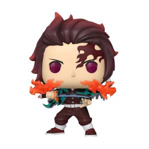 FUNKO POP DEMON SLAYER:INFINITY CASTLE - VINYL FIGURE 2501 TANJIRO KAMADO (Fire Breathing) 9CM 93893