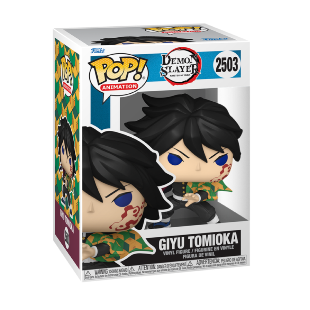 FUNKO POP DEMON SLAYER:INFINITY CASTLE - VINYL FIGURE 2503 GIYU TOMIOKA 9CM 93891