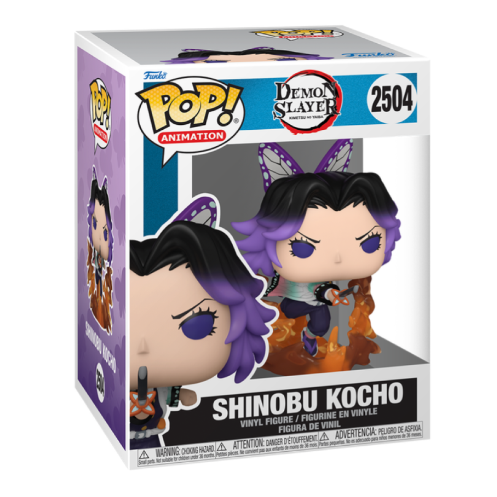 FUNKO POP PREMIUM DEMON SLAYER:INFINITY CASTLE - VINYL FIGURE 2504 SHINOBU KOCHO 15CM 93896