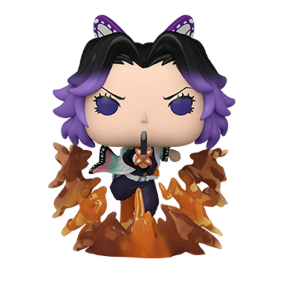 FUNKO POP PREMIUM DEMON SLAYER:INFINITY CASTLE - VINYL FIGURE 2504 SHINOBU KOCHO 15CM 93896