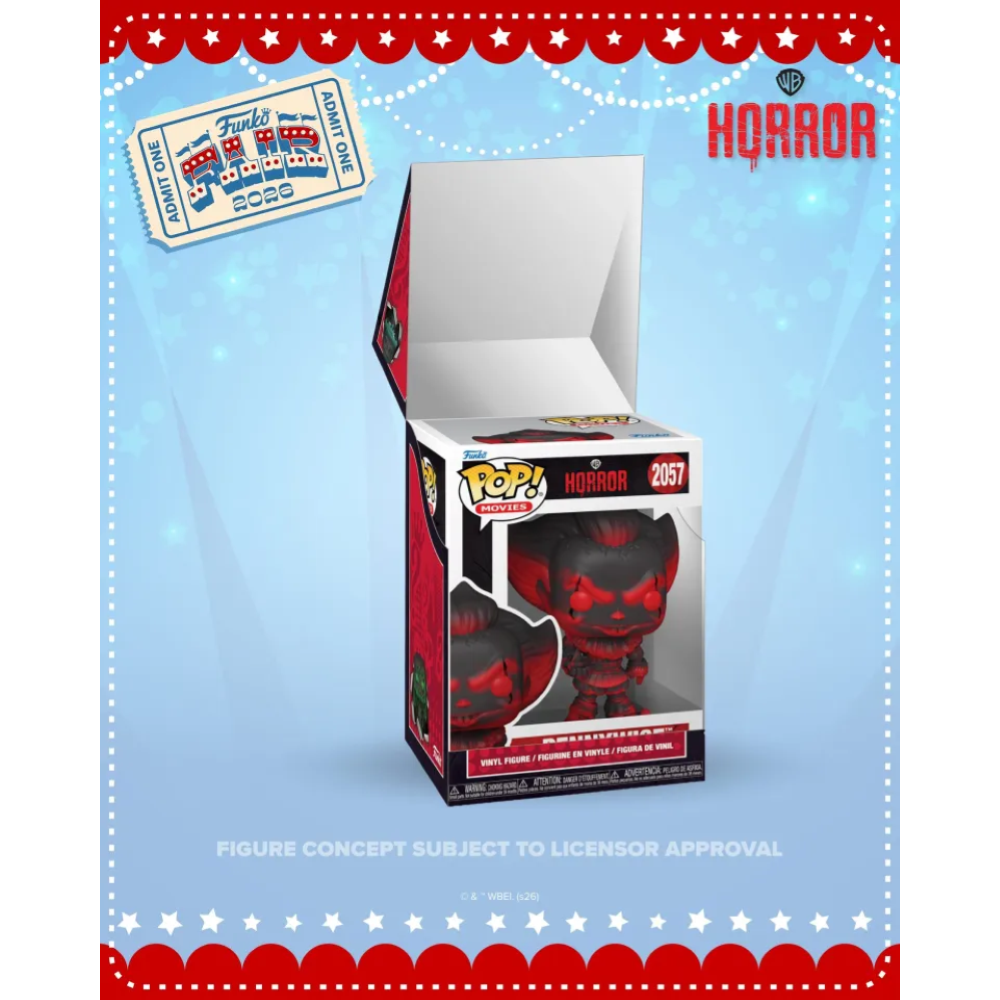 PREORDINE FUNKO POP MISTERY : WB HORROR 6PZ PDQ *SETTEMBRE
