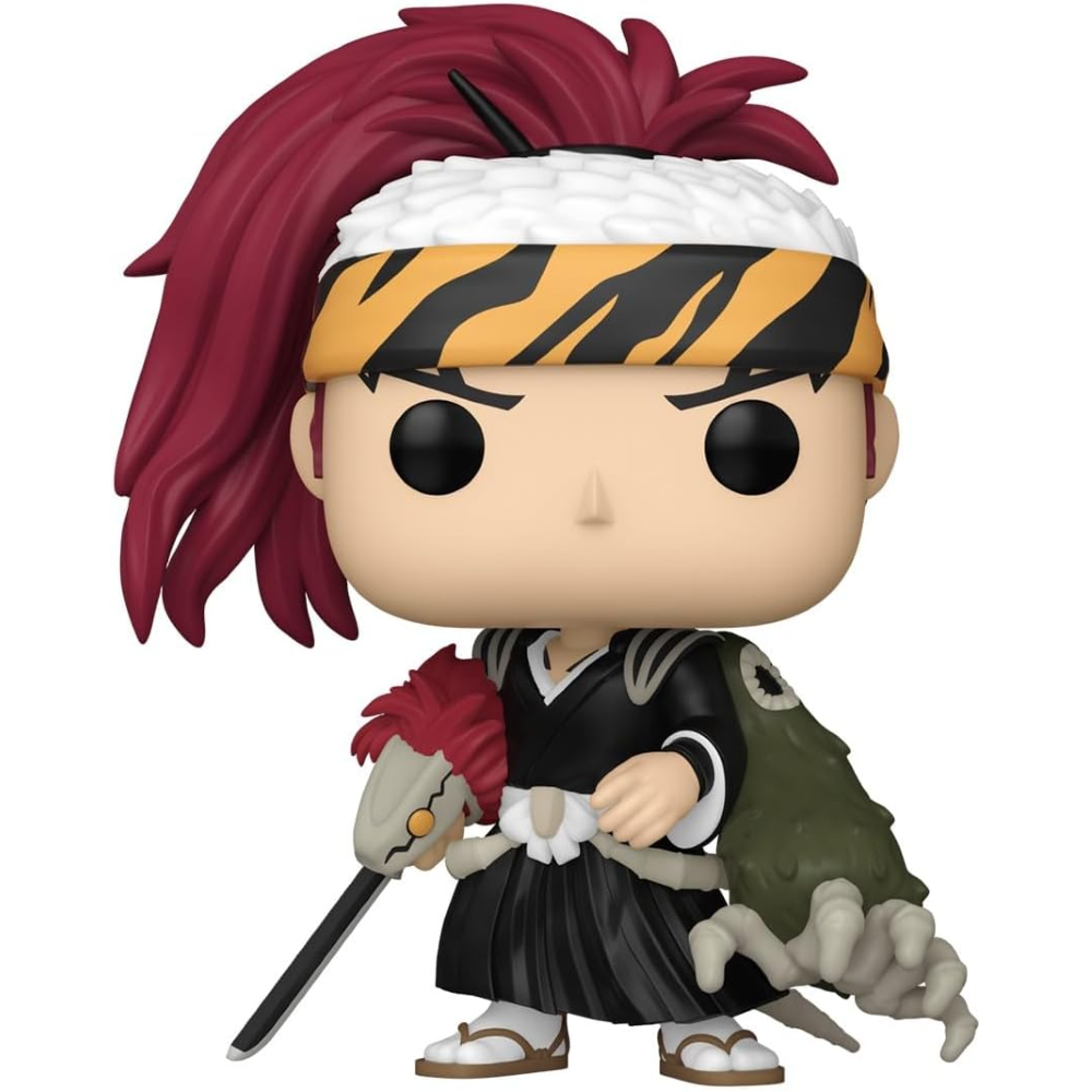 FUNKO POP BLEACH TYBW S1 - VINYL FIGURE 2393 RENJI ABARAI 9CM 80358