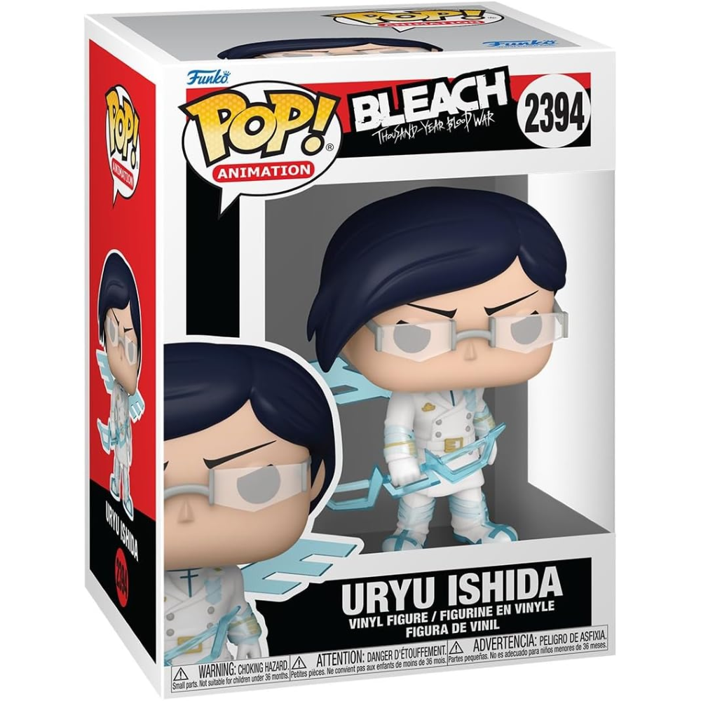 FUNKO POP BLEACH TYBW S1 - VINYL FIGURE 2394 URYU ISHIDA 9CM 80355
