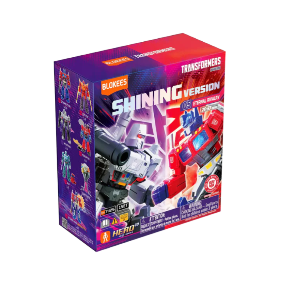Blokees - Transformers Blind Box - Shining version 05 - 71125 Eternal Ricalry *FINE GIUGNO