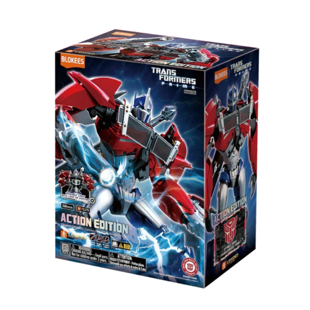 Blokees - Transformers - Action Edition 06 - 71175 Optimus Prime (Transformers Prime)   
