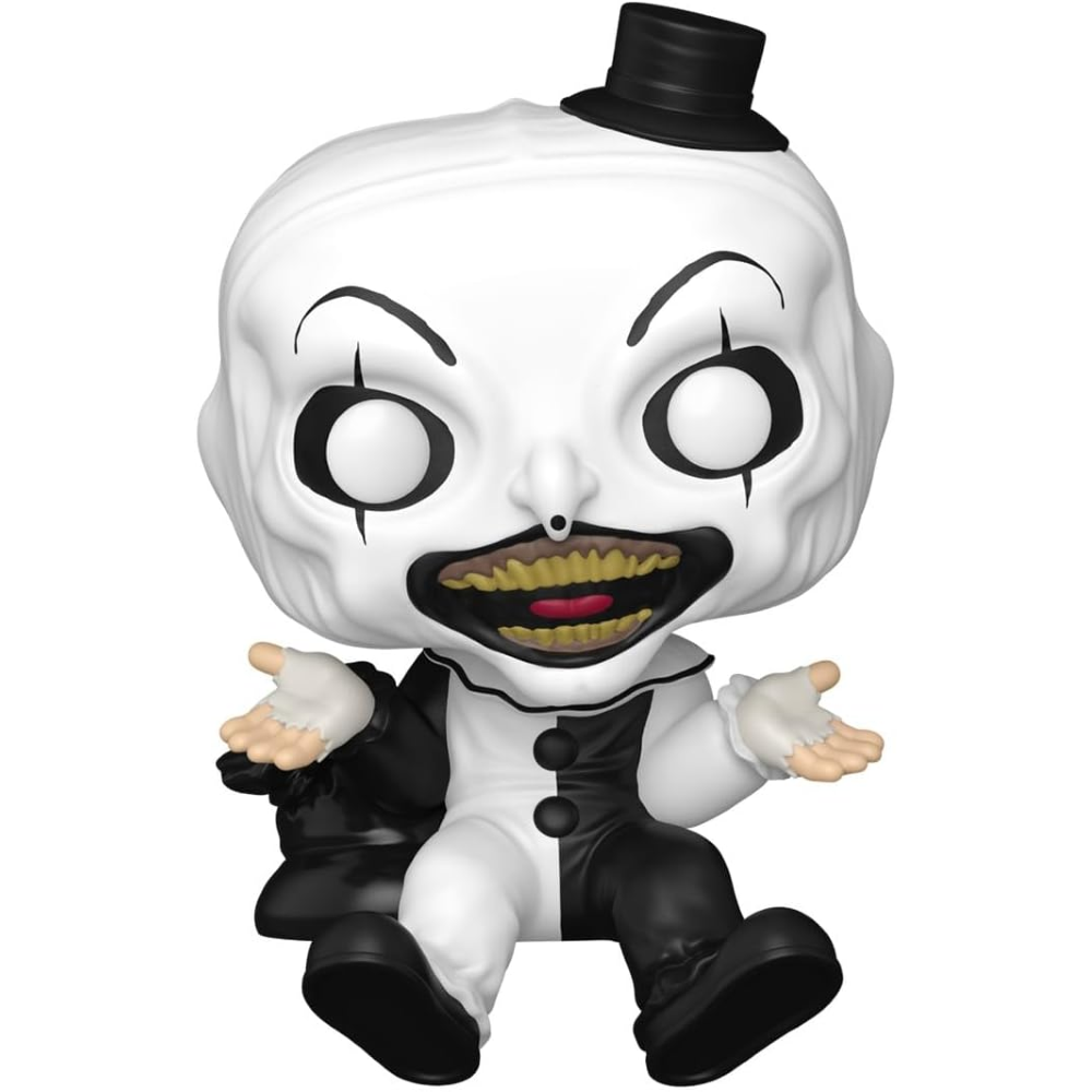 FUNKO POP MOVIES:TERRIFIER - VINYL FIGURE 2011 ART THE CLOWN (SIT) 9CM 90442