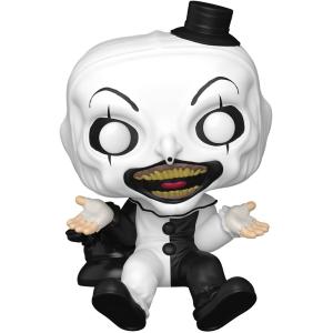FUNKO POP MOVIES:TERRIFIER - VINYL FIGURE 2011 ART THE CLOWN (SIT) 9CM 90442
