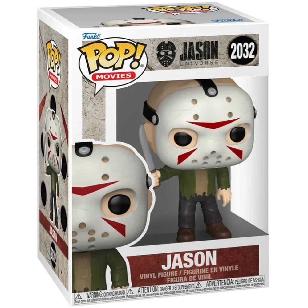 FUNKO POP MOVIES:JASON UNIVERSE - VINYL FIGURE 2032 JASON 9CM 90780