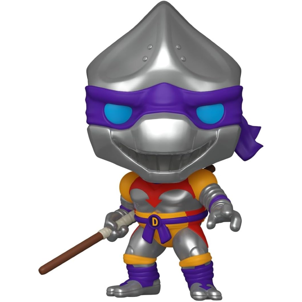 FUNKO POP GODZILLA x NINJA TURTLES - VINYL FIGURE 2342 DONATELLO X JET JAGUAR 9CM 90584