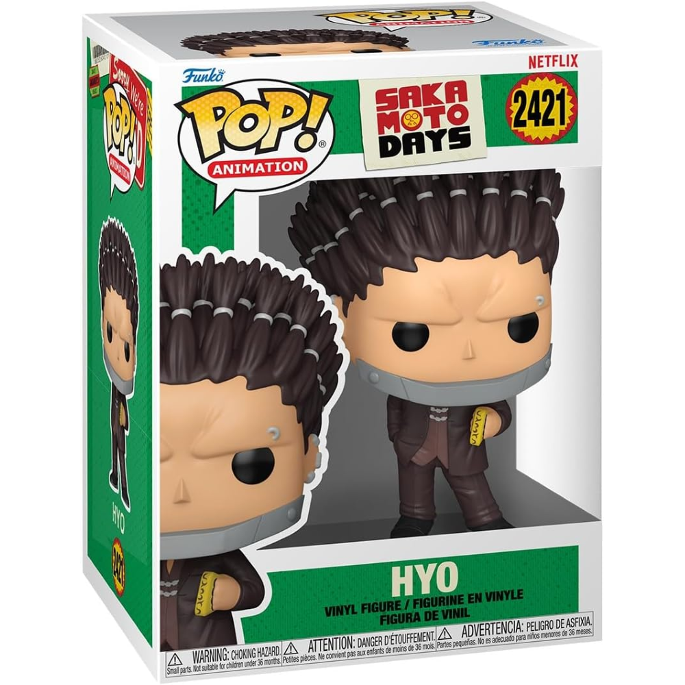 FUNKO POP SAKAMOTO DAYS - VINYL FIGURE 2421 HYO 9CM 90655