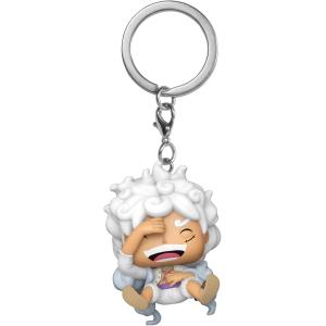 FUNKO POP KEYCHAIN ONE PIECE - VINYL FIGURE LUFFY GEAR FIVE 4CM 91975