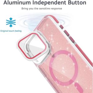 NEWTOP CV43-09 SUPPORTO CON GLITTER APPLE IPHONE 18 PRO MAX