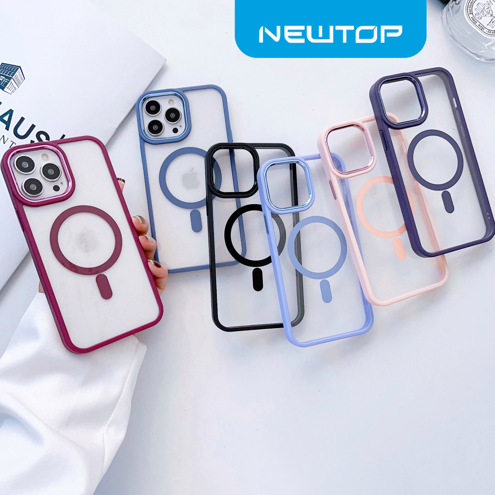 NEWTOP CV44-10 MAGSAFE METALLO APPLE IPHONE 18 PRO