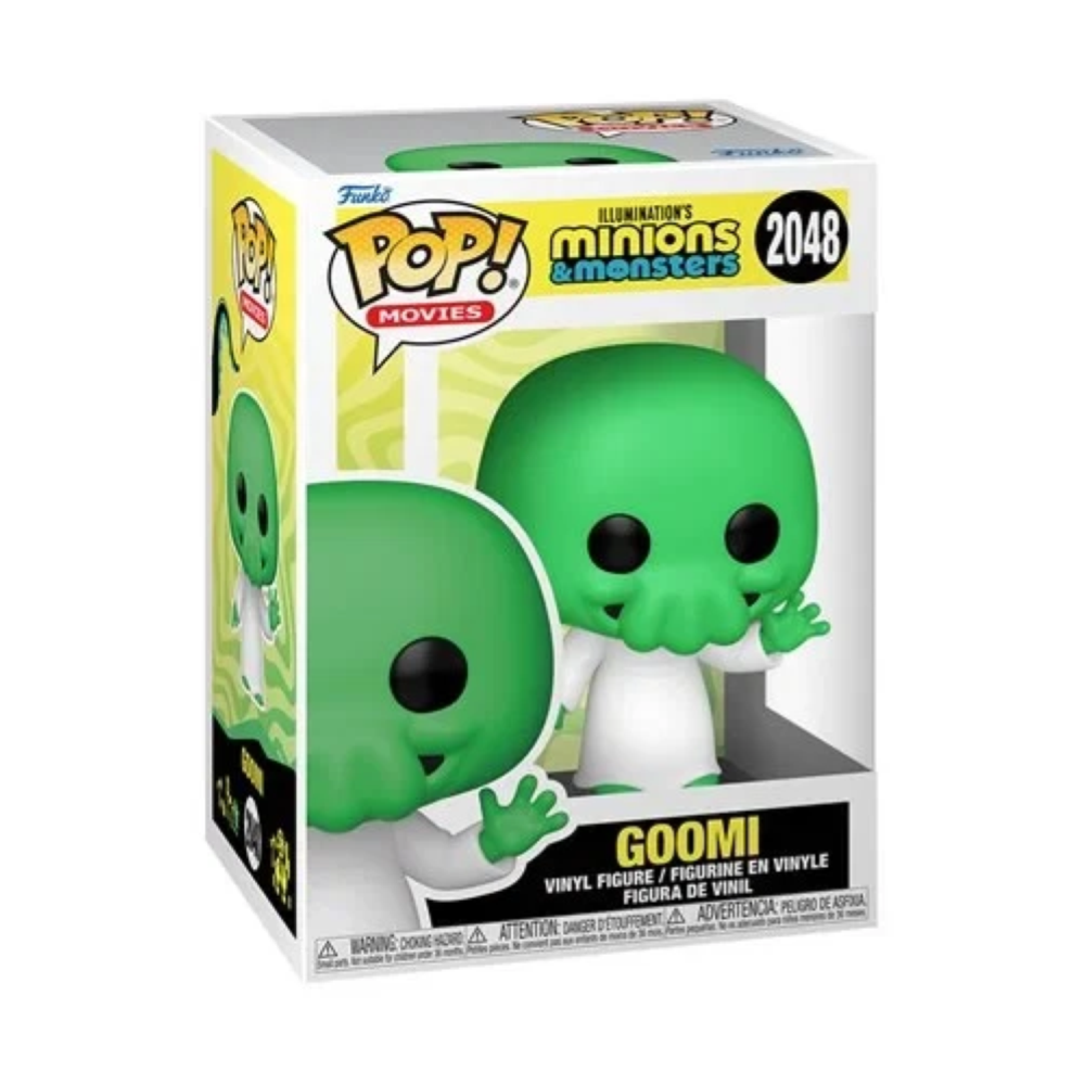 FUNKO POP MINIONS & MONSTERS - VINYL FIGURE 2048 GOOMI 9CM 94092