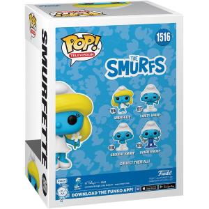 FUNKO POP SMURFS - VINYL FIGURE 1516 SMURFETTE 9CM COC