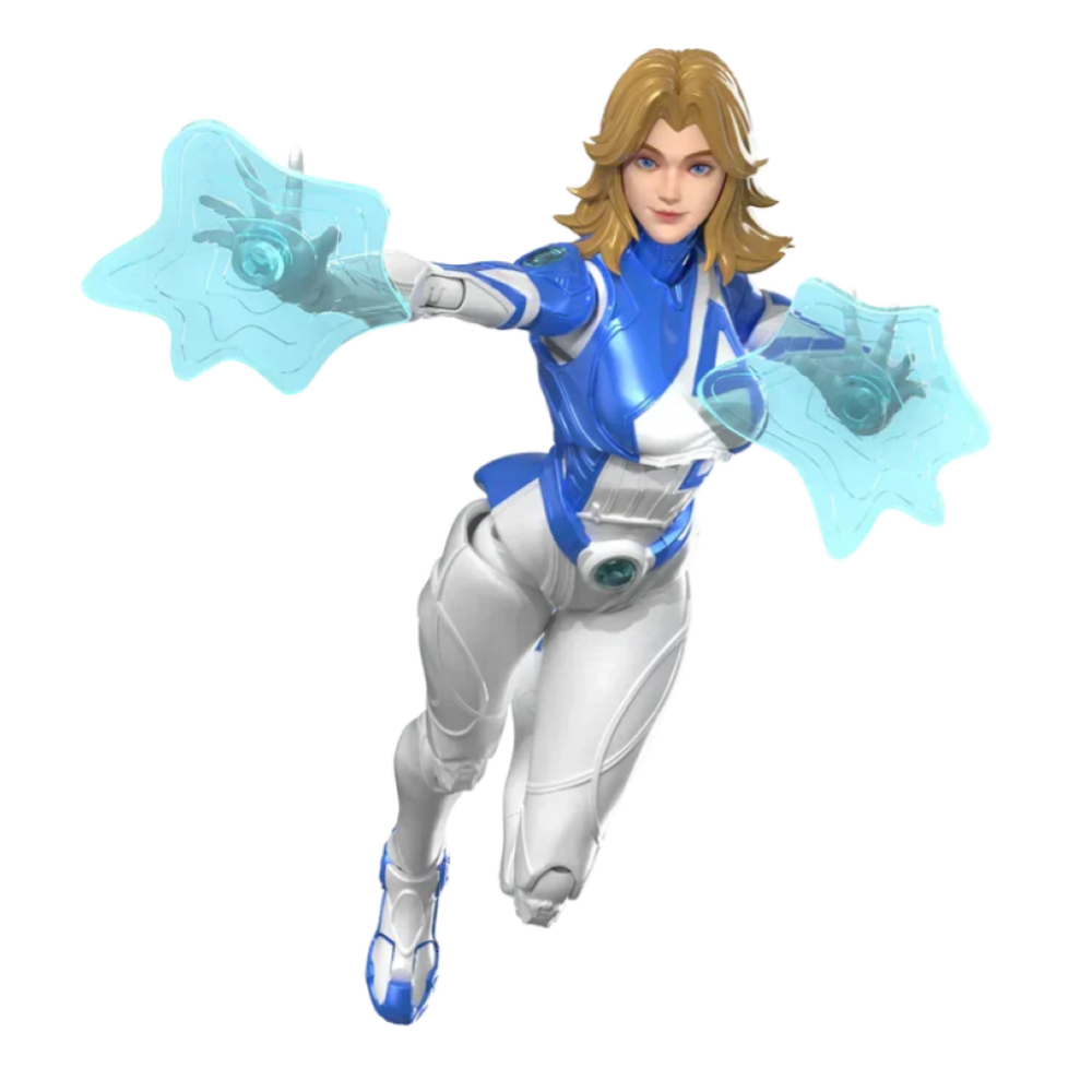 Blokees - Marvel Rivals - Champion Class 11 - 81122 Invisible Woman Model Kit   *FINE GIUGNO