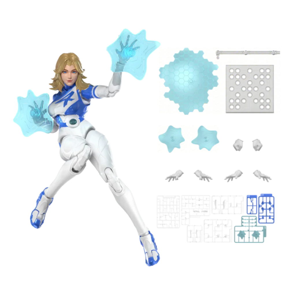 Blokees - Marvel Rivals - Champion Class 11 - 81122 Invisible Woman Model Kit   *FINE GIUGNO